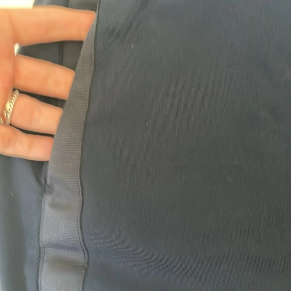 Athleta Navy Blue Downtown Tuxedo Skort. Size medium.